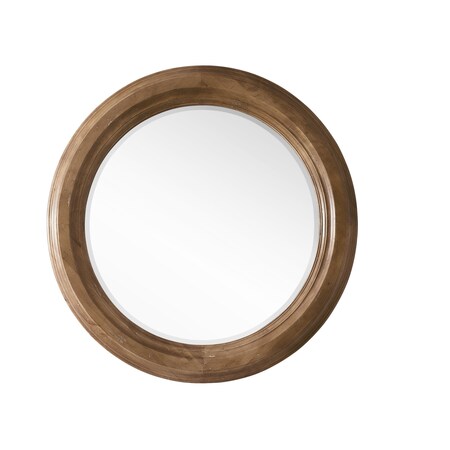 James Martin Vanities Malibu 40in Mirror, Honey Alder 500-M40-HON